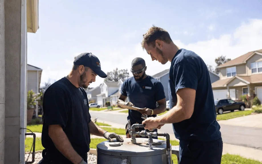 Water Heater Repair in Mount Hope, AL near me